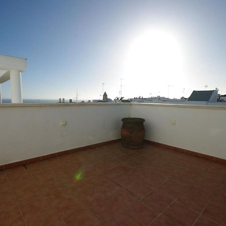 Atico Centro Conil Appartement Conil De La Frontera Buitenkant foto