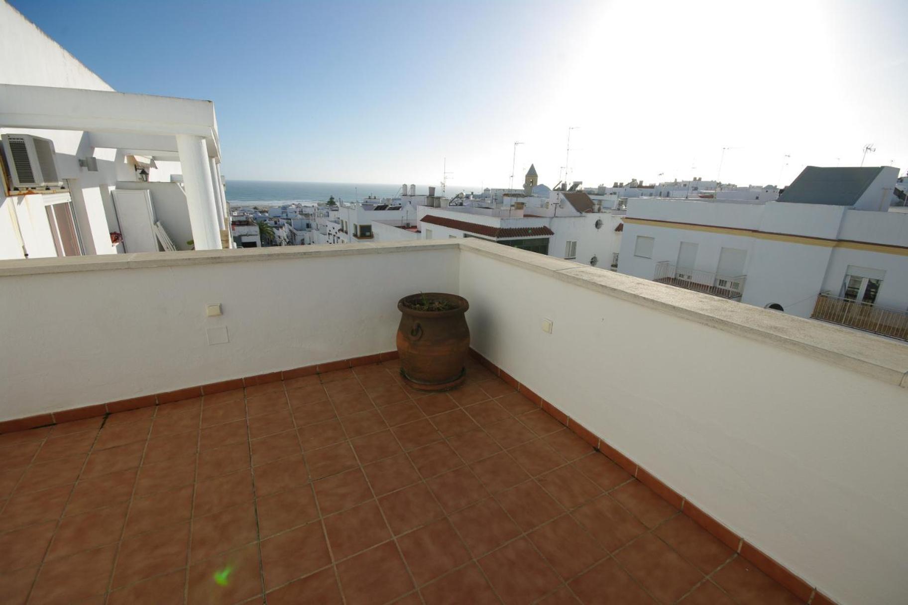 Atico Centro Conil Appartement Conil De La Frontera Buitenkant foto
